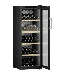 Liebherr Холодильник для вина, 168.4x60х76.3, холод.отд.-426л, зон - 1, бут-196, ST, дисплей, черный