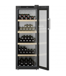 Liebherr Холодильник для вина, 168.4x60х76.3, холод.отд.-426л, зон - 1, бут-196, ST, дисплей, черный
