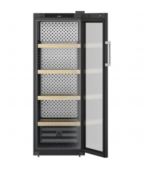 Liebherr Холодильник для вина, 168.4x60х76.3, холод.отд.-426л, зон - 1, бут-196, ST, дисплей, черный