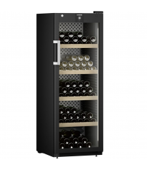 Liebherr Холодильник для вина, 168.4x60х76.3, холод.отд.-425л, зон - 1, бут-196, ST, дисплей, черный
