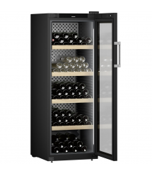Liebherr Холодильник для вина, 168.4x60х76.3, холод.отд.-425л, зон - 1, бут-196, ST, дисплей, черный