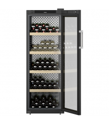 Liebherr Холодильник для вина, 168.4x60х76.3, холод.отд.-425л, зон - 1, бут-196, ST, дисплей, черный