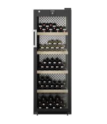 Liebherr Холодильник для вина, 168.4x60х76.3, холод.отд.-425л, зон - 1, бут-196, ST, дисплей, черный