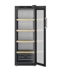 Liebherr Холодильник для вина, 168.4x60х76.3, холод.отд.-425л, зон - 1, бут-196, ST, дисплей, черный