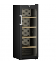 Liebherr Холодильник для вина, 168.4x60х76.3, холод.отд.-425л, зон - 1, бут-196, ST, дисплей, черный