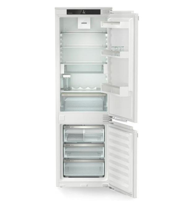 Liebherr Холодильник встраиваемый с нижн. мороз., 177x55.9х54.6, холод.отд.-182л, м