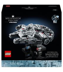 Конструктор LEGO Star Wars Тисячолітній сокіл 921 деталь (75375)