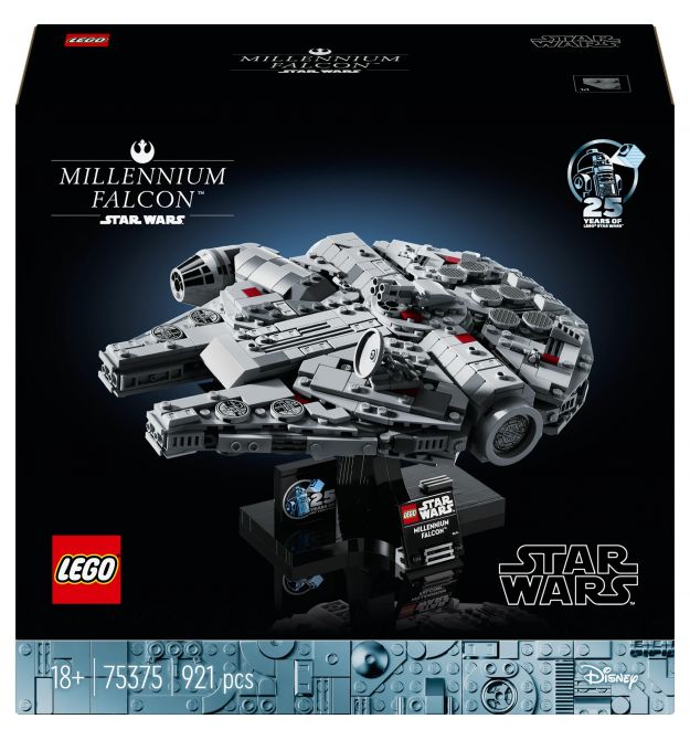 Конструктор LEGO Star Wars Тысячелетний сокол 921 деталь (75375)