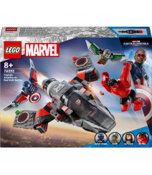 Конструктор LEGO Marvel Капитан Америка против Красного Халка 223 детали (76292)