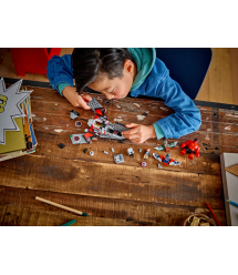 Конструктор LEGO Marvel Капітан Америка проти Червоного Халка 223 деталі (76292)