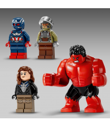 Конструктор LEGO Marvel Капитан Америка против Красного Халка 223 детали (76292)