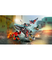 Конструктор LEGO Marvel Капітан Америка проти Червоного Халка 223 деталі (76292)