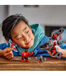 Конструктор LEGO Marvel Капітан Америка проти Червоного Халка 223 деталі (76292)