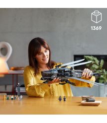 LEGO Конструктор Icons Дюна. Королевский орнитоптер Атридов