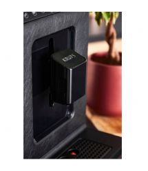Krups Кофемашина Evidence Eco-Design, 2.3л, зерно, автомат.капуч, LED-дисплей, аторец.-6, сенсорное управл., черный
