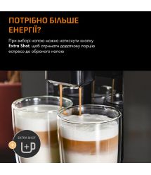 Krups Кофемашина Evidence 2.3л, зерно, автомат.капучинатор, дисплей, авторецептов - 11, сенсор.управление, серо-черный