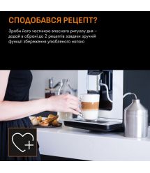 Krups Кофемашина Evidence 2.3л, зерно, автомат.капучинатор, дисплей, авторецептов - 11, сенсор.управление, серо-черный