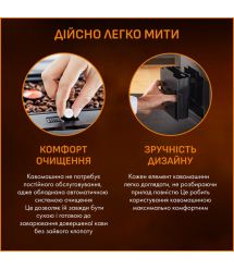 Krups Кофемашина Evidence 2.3л, зерно, автомат.капучинатор, дисплей, авторецептов - 11, сенсор.управление, серо-черный