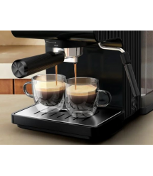 Krups Кофеварка рожковая Authentic C50 2л, молотый, 15 бар, черный