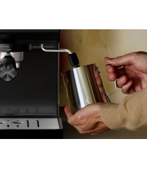 Krups Кофеварка рожковая Authentic C50 2л, молотый, 15 бар, черный