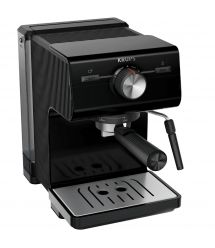 Krups Кофеварка рожковая Authentic C50 2л, молотый, 15 бар, черный