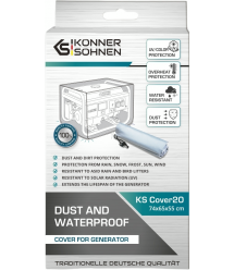 Könner & Söhnen Чехол для генератора KS Cover 20, 740х650х550мм