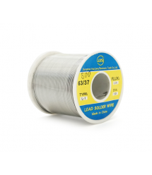 Припoй Jufeng ПОС-63 (Sn63 - Pb37), діам.-1мм, 500гр.катушка