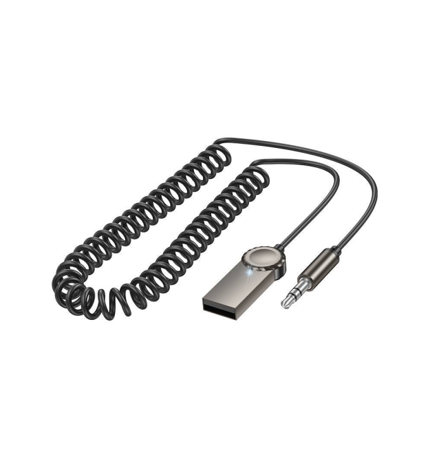 Аудіо ресивер BOROFONE BC56 Wireless Bluetooth 3.5mm Audio Stereo Music Home, Bluetooth 5.0