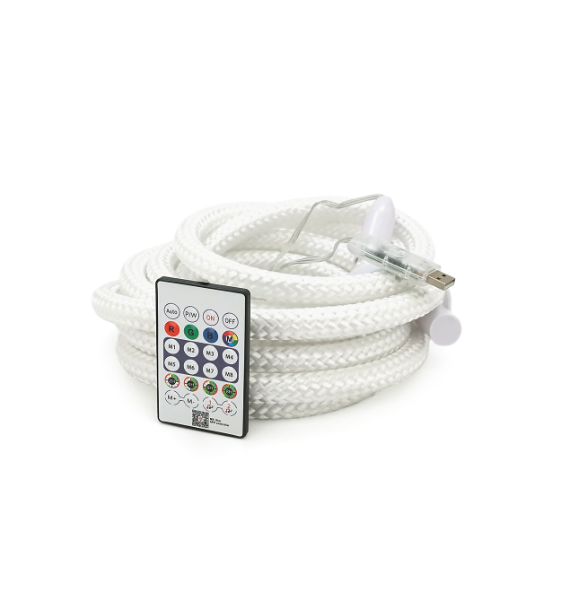 Світлодіодна стрічка Лускатий Neon RGB 5 метрів, живлення від USB