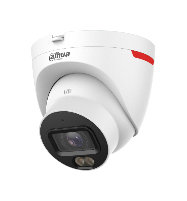 4МП WizColor IP відеокамера з видимим освітленням, звуком та SD карткою DH-IPC-HDW2449T-S-PRO (3,6мм)