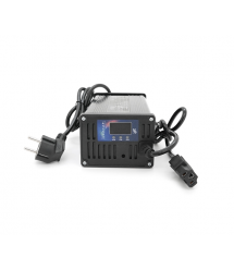 Зарядний пристрій для акумуляторів LiFePo4 72V(87,6V),24S,8A,штекер Triangle plug (T-tipe - IEC - C13 N+L-), з індикацією,BOX