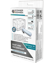 Könner & Söhnen Чехол для генератора KS Cover 10, 600х490х470мм