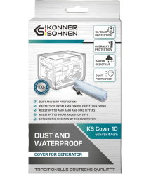 Könner & Söhnen Чехол для генератора KS Cover 10, 600х490х470мм