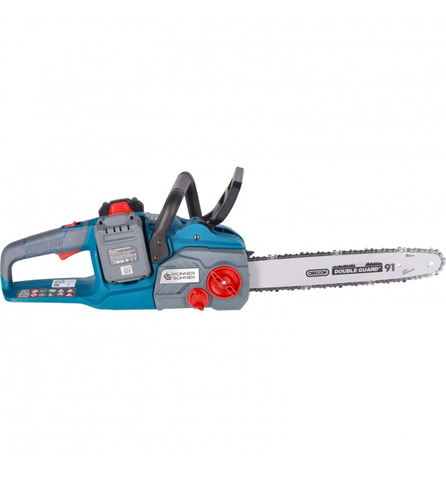 Könner & Söhnen Пила цепная аккумуляторная KS CS40V-16 40В 40см 3.6кг (без АКБ и ЗУ)