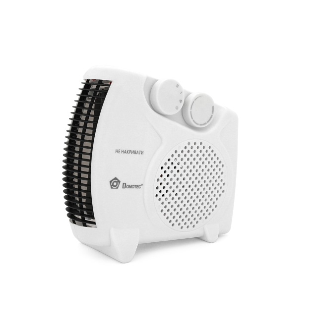 Тепловентилятор спіральний MS-5903, 2400 Вт, 3 режими Cold air - 1000 - 2000Вт, Box