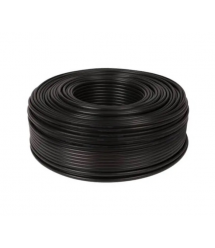 Кабель ПВС 3х1,5 чорний бухта 100 метрів ціна за бухту