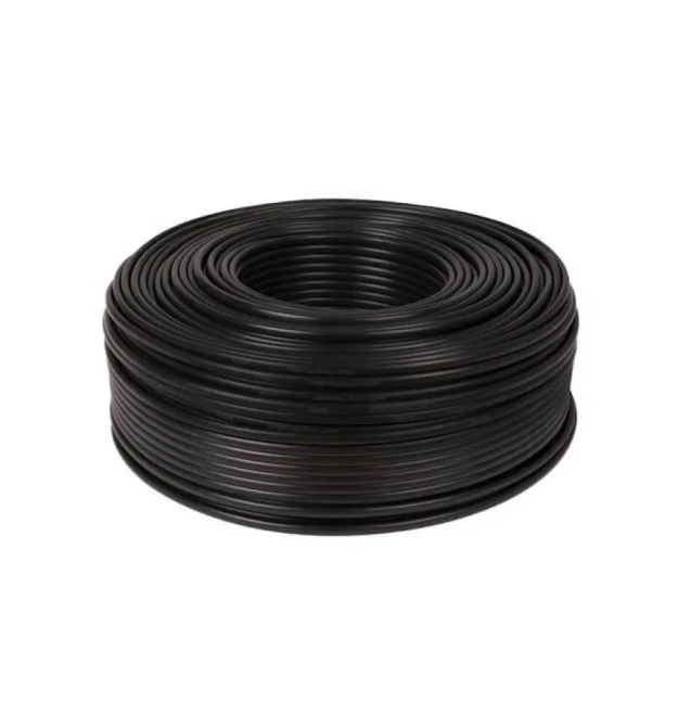Кабель ПВС 3х1,5 чорний бухта 100 метрів ціна за бухту