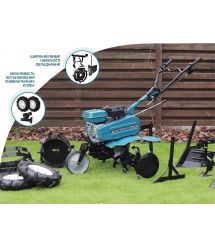 Культиватор бензиновый Konner&Sohnen KS 7HP-950A (KS7HP-950A)