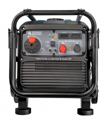 Könner & Söhnen Генератор инверторный бензиновый KSB 40iE S, 230В, 3.8кВт, электростартер, 43кг