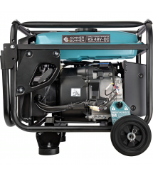 Könner & Söhnen Генератор инверторный бензиновый KSB 40iE S, 230В, 3.8кВт, электростартер, 43кг