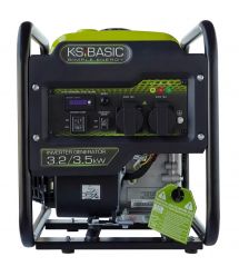 Генератор інверторний бензиновий Konner&Sohnen KSB 35i (KSB35I)