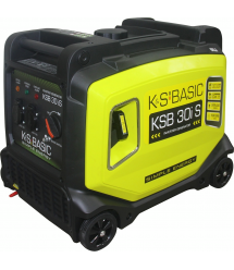 Генератор інверторний бензиновий Konner&Sohnen KSB 30i S (KSB30IS)