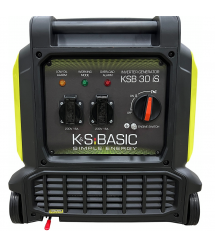Генератор інверторний бензиновий Konner&Sohnen KSB 30i S (KSB30IS)