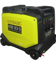 Генератор инверторный бензиновый Konner&Sohnen KSB 30i S (KSB30IS)