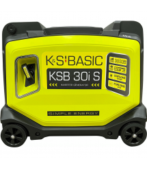 Генератор інверторний бензиновий Konner&Sohnen KSB 30i S (KSB30IS)
