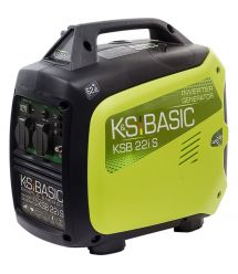 Könner & Söhnen Генератор инверторный бензиновый KSB 22i S, 230В, 2.0кВт, ручной запуск, 15.6кг