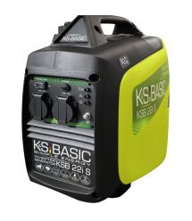 Könner & Söhnen Генератор инверторный бензиновый KSB 22i S, 230В, 2.0кВт, ручной запуск, 15.6кг