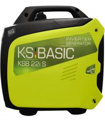 Könner & Söhnen Генератор инверторный бензиновый KSB 22i S, 230В, 2.0кВт, ручной запуск, 15.6кг