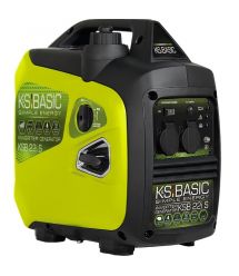 Könner & Söhnen Генератор инверторный бензиновый KSB 22i S, 230В, 2.0кВт, ручной запуск, 15.6кг