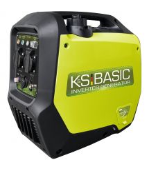Könner & Söhnen Генератор инверторный бензиновый KSB 21i, 230В, 2.0кВт, электростартер, 21кг